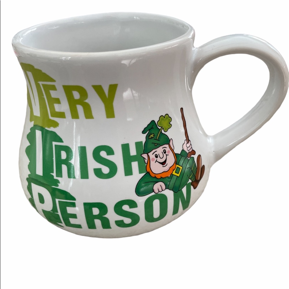 Mug Irish, coffee, 11 ounces NEW ST PATTYS